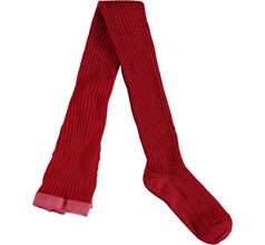 Lurex rib tights Tights & Socks